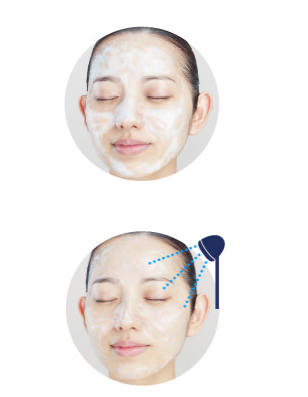 Shiseido Маска-піна зволожуюча для обличчя Senka Perfect Whip Mask Moisture (150 мл) - JapanTrading