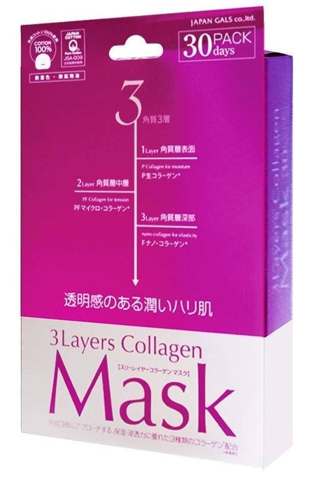 Japan_Gals_Маска_Collagen