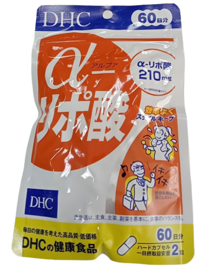DHC Альфа-ліпоєва кислота Alpha Lipoic Acid  - JapanTrading