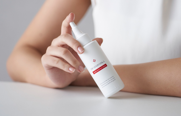DR. HAIRMIKA Лечебный лосьон для роста волос Medicated Hair Lotion, 100 мл - JapanTrading