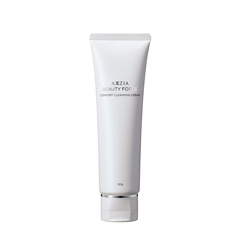 AXXZIA Кремовое средство для очистки лица от макияжа и загрязнений Beauty Force Comfort Cleansing Cream 120 г - JapanTrading