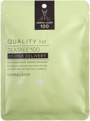 Quality_1st_маска_Derma_Laser_TEA_TREE_100