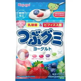 Kasugai Гуммі 5 видів йогурту Yogurt Jelly Bean Candy 75 г 043398 JapanTrading