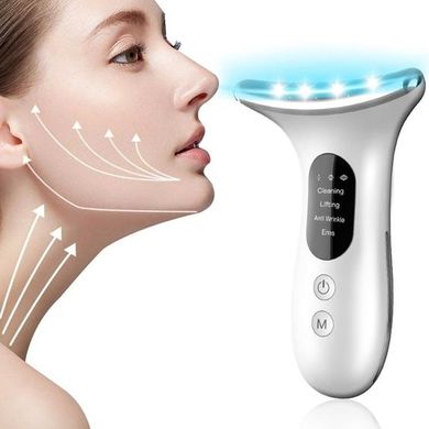 Eawal Мікроструменевий масажер для ліфтингу шиї та обличчя Beauty instrument Neck and Face.  S000015 JapanTrading