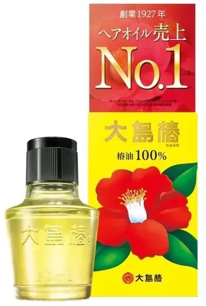 Shiseido Tsubaki camellia oil