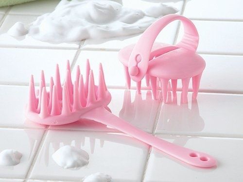 Vess Щітка для миття волосся Shampoo Brush - JapanTrading