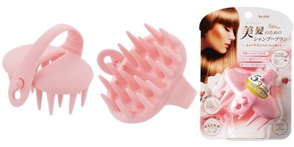Vess Щітка для миття волосся Shampoo Brush - JapanTrading