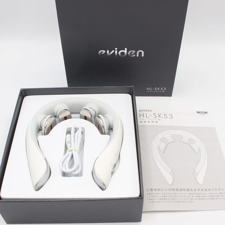 Couleur Labo EVIDEN Масажер для шиї Smart Neck KIWAMI HL-SK 53 - JapanTrading