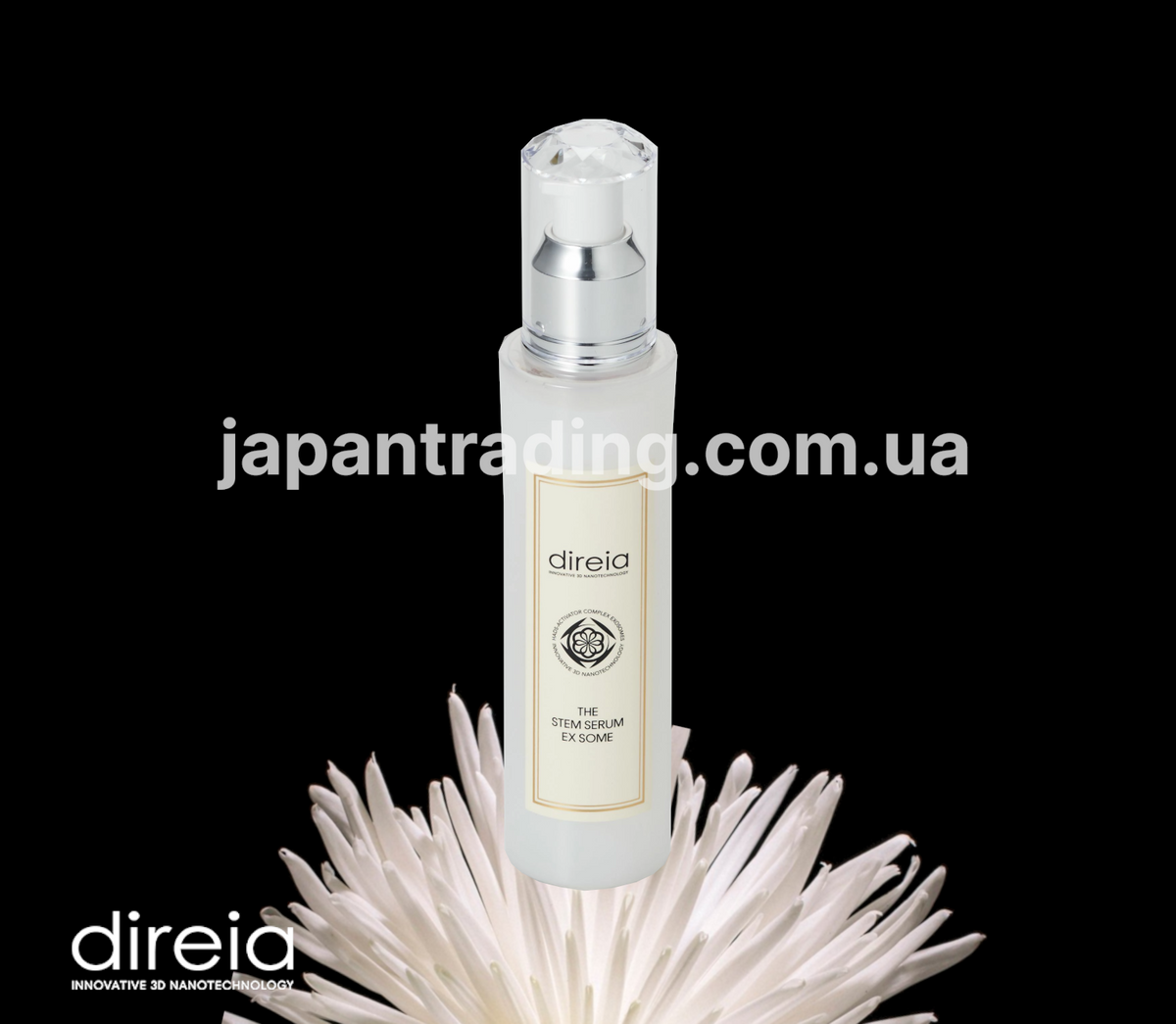 Direia Ревіталізуюча сироватка для обличчя The Stem Serum Ex Some - JapanTrading