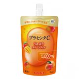 Earth Японська питна плацента з вітаміном С зі смаком манго Placenta C Sweet Jelly 120 г (Термін придатності: до 31.10.2024) EARTH-012-6 фото JapanTrading