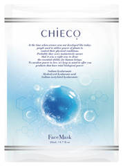 GINZA TOMATO Увлажняющая омолаживающая маска для лица с тройной гиалуроновой кислотой CHIECO Triple Hyaluronic Face Mask (1 шт) 053930 JapanTrading