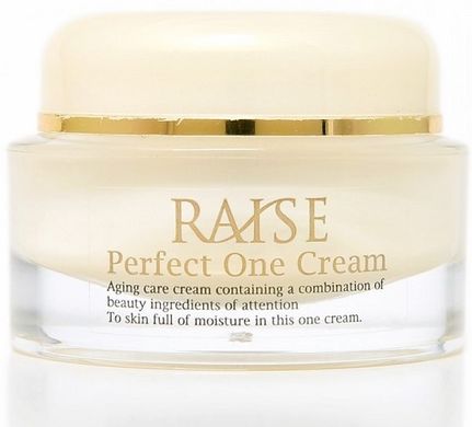 RAISE Крем омолоджуючий з пептидами Perfect One Cream (50 г) 442263 JapanTrading