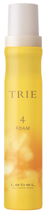 Lebel Піна для укладання волосся Trie Foam 4 (200 мл) - JapanTrading