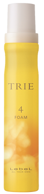 Lebel Пена для укладки волос Trie Foam 4 (200 мл)  002442 JapanTrading