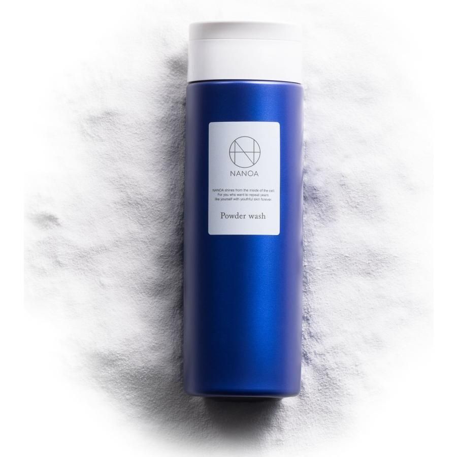 NANOA Ензимна пудра для вмивання Powder Wash 80 г - JapanTrading
