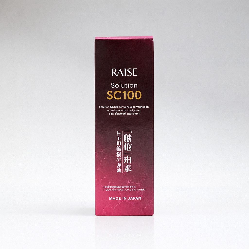 RAISE Сыворотка со стволовыми клетками Solution SC 100 (30 мл) - JapanTrading