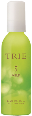 Lebel Молочко для укладки волос средней фиксации Trie Milk 5 (140 мл) 002466 JapanTrading