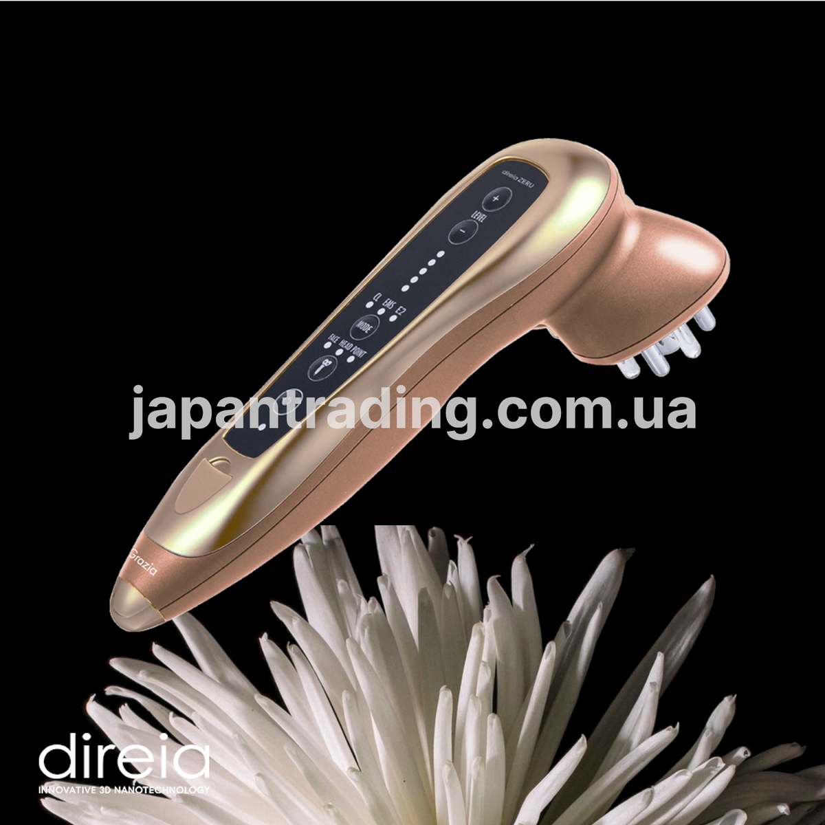 Direia ZERU Апарат для ліфтингу від голови до п'ят - JapanTrading