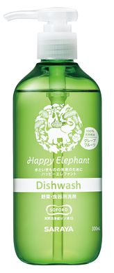 Saraya_рідина_для_миття_посуду_Happy_Elephant