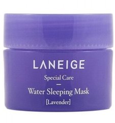 Laneige Увлажняющая ночная маска для лица с лавандой Water Sleeping Mask Lavender (15 мл)