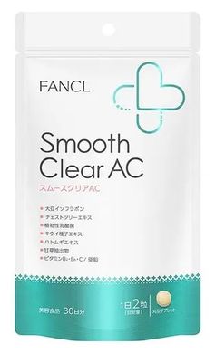 Fancl_акне_Smooth_Clear_AC