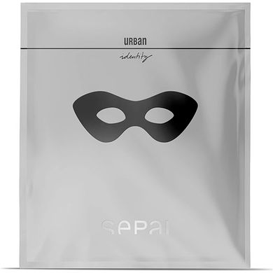 Sepai Маска увлажняющая и осветляющая Urban Identity Facial Mask (5 шт) 666697 JapanTrading