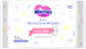 Merries Влажные салфетки для деликатной очистки кожи малыша Skincare Wipes Baby 54 шт 239976 фото 1 JapanTrading