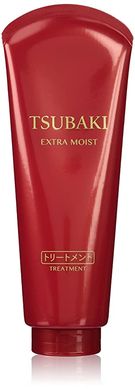 Shiseido Tsubaki Маска-тритмент для волос увлажняющая Extra Moist Treatment (180 г) 441419 JapanTrading