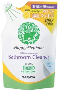 Happy Elephant Засіб для ванної (наповнювач) Saraya (350 мл) 260537 JapanTrading