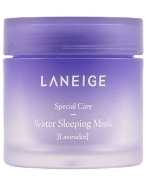 Laneige Water Sleeping Mask Lavender Увлажняющая ночная маска лаванда