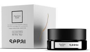 Sepai Антивіковий крем для рук SPF10 Flawless Hands (50 мл) - JapanTrading