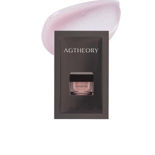 AXXZIA Омолоджуючий зволожуючий крем для обличчя AGTHEORY Rich Cream - JapanTrading
