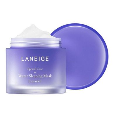 Laneige Увлажняющая ночная маска для лица с лавандой Water Sleeping Mask Lavender (70 мл) 069107 JapanTrading