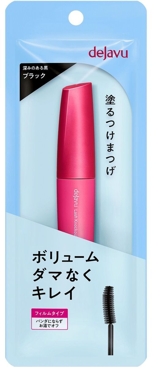 Dejavu Тушь для объема ресниц Fiberwig Lash Knockout Mascara - JapanTrading
