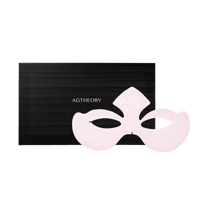 Axxzia AGTheory Омолоджуюча пептидна маска для Т-зони та навколо очей Radiance Eye Sheet, 1шт - JapanTrading