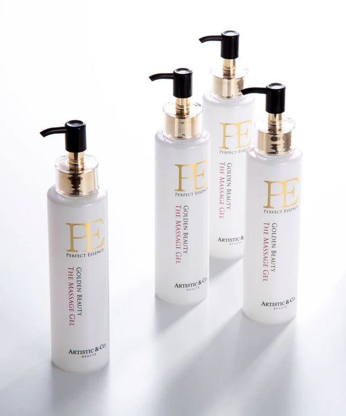 ARTISTIC&CO. Массажный гель для аппаратных процедур PE Golden Beauty The Massage Gel