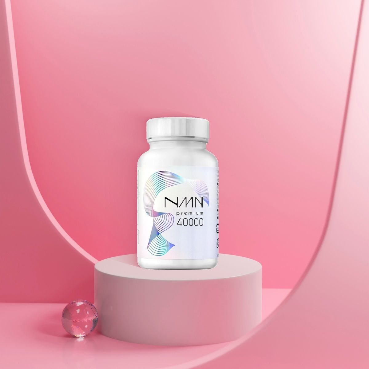 Yokamon Choice Роскошный комплекс NMN 40000 мг + 20 ингредиентов для поддержания красоты и здоровья 120 шт на 1-3 месяца - JapanTrading