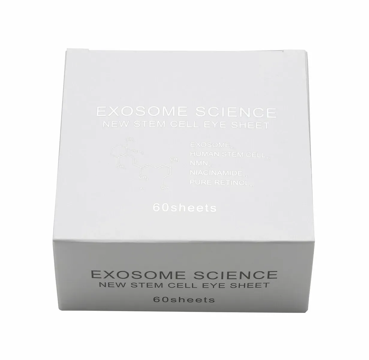 Stem Cell Exosome Science Eye Sheet