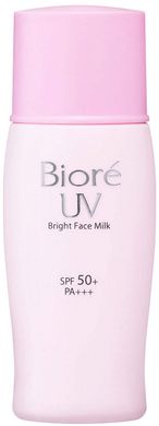 Biore UV Perfect Bright Face Milk Солнцезащитное молочко