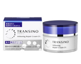 TRANSINO Нічний відбілюючий крем-гель для обличчя Medicinal Whitening Repair Cream EX (35 г) 626530 фото JapanTrading