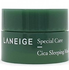 Laneige Ночная маска для проблемной кожи лица Cica Sleeping Mask (10 мл)