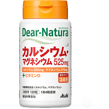 Asahi Кальций 350 мг и магний 175 мг Dear Natura (120 шт. на 30 дней) 634835 JapanTrading