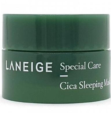 Laneige Нічна маска для проблемної шкіри обличчя Cica Sleeping Mask (10 мл) 069069 JapanTrading