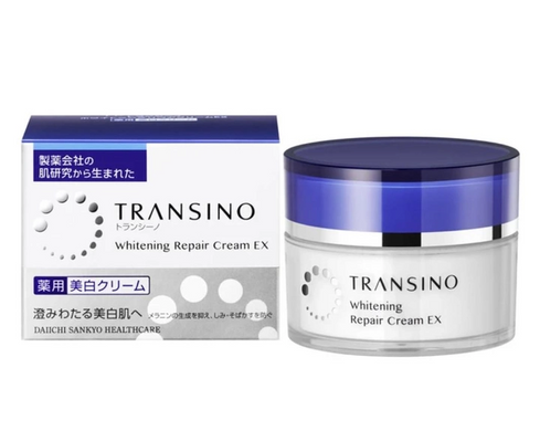 transino-nichnyi-vidbiliuiuchyi-krem-hel-dlia-oblychchia-medicinal-whitening-repair-cream-ex