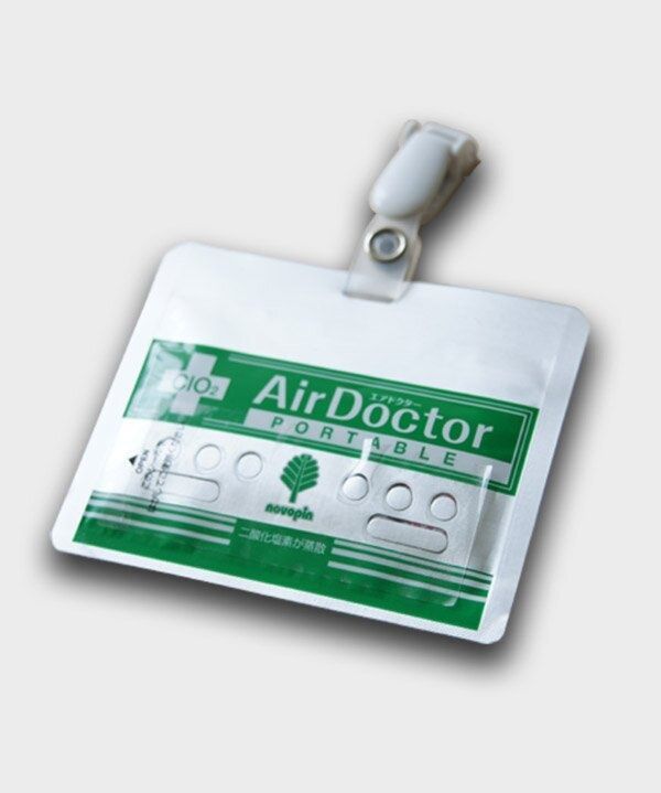 Air Doctor Портативний блокатор вірусів (1 шт) - JapanTrading