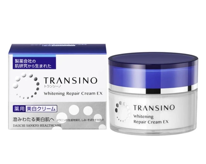 TRANSINO Whitening Repair Cream EX 2個セット transino-nichnyi-