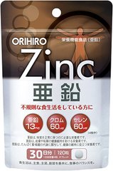 Orihiro омолаживающий цинк селен хром