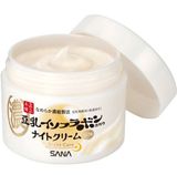 Sana Крем ночной для лица с ретинолом Nameraka Hompo Wrinkle Night Cream (50 г) 485787 фото JapanTrading