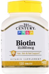 21st Cetury Биотин - Biotin 10 000