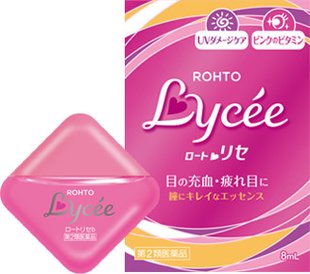 Rohto Японські вітамінні краплі для очей Lycee ІС3 (8 мл) 135653 JapanTrading